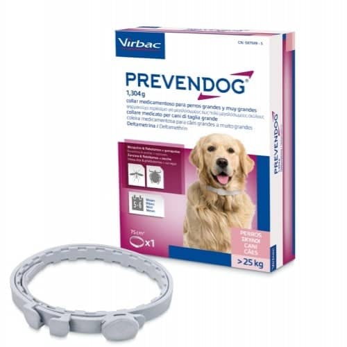 Prevendog Collar Antiparasitario para perros 75 cm