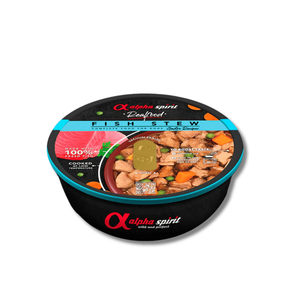 Estofado De Pescado 280 gr – Comida Húmeda Saludable y Sabrosa