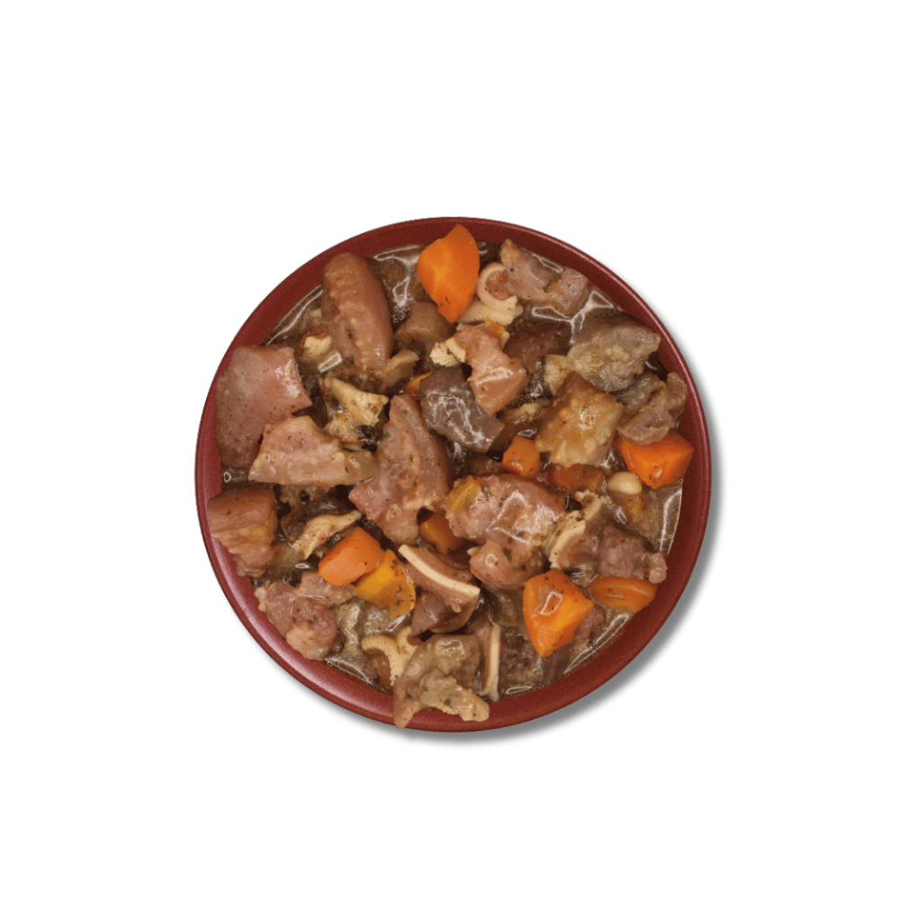 Estofado De Orejas De Cerdo 280 gr – Comida Húmeda Natural y Sabrosa 🐾 - Imagen 2