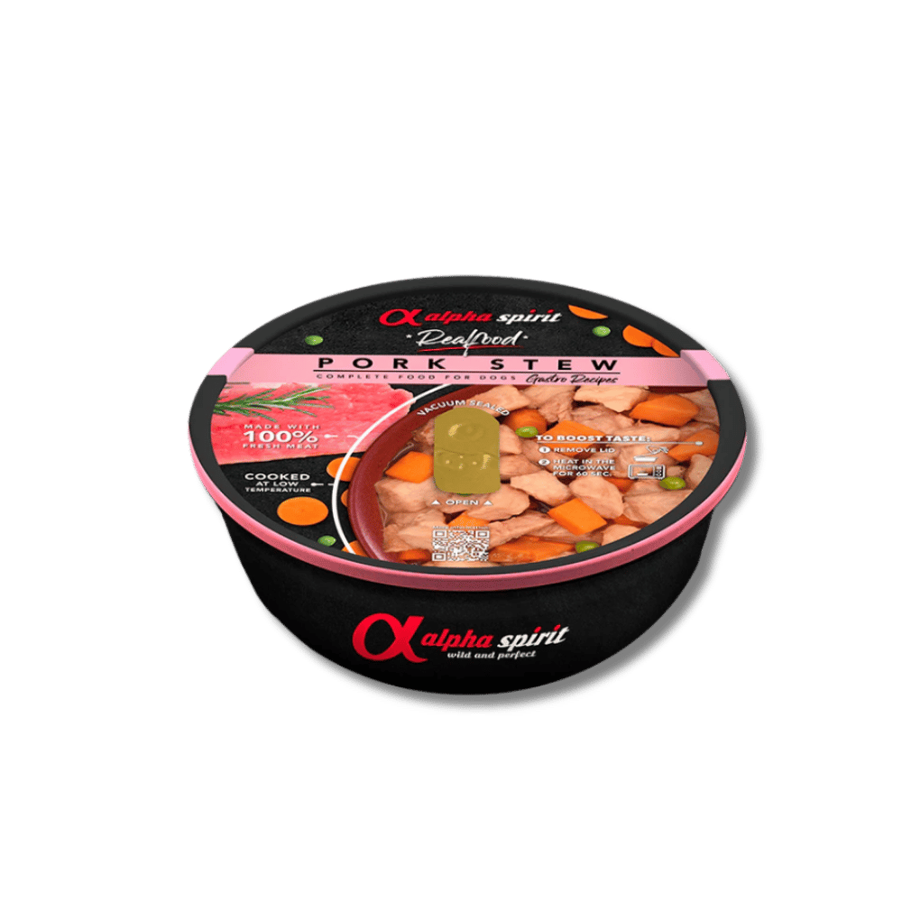 Estofado De Cerdo 280 gr – Comida Húmeda Natural y Sabrosa