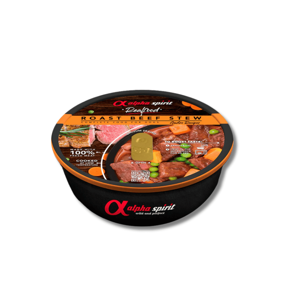 Estofado De Ternera 280 gr – Comida Húmeda Natural y Sabrosa 🥩🍲