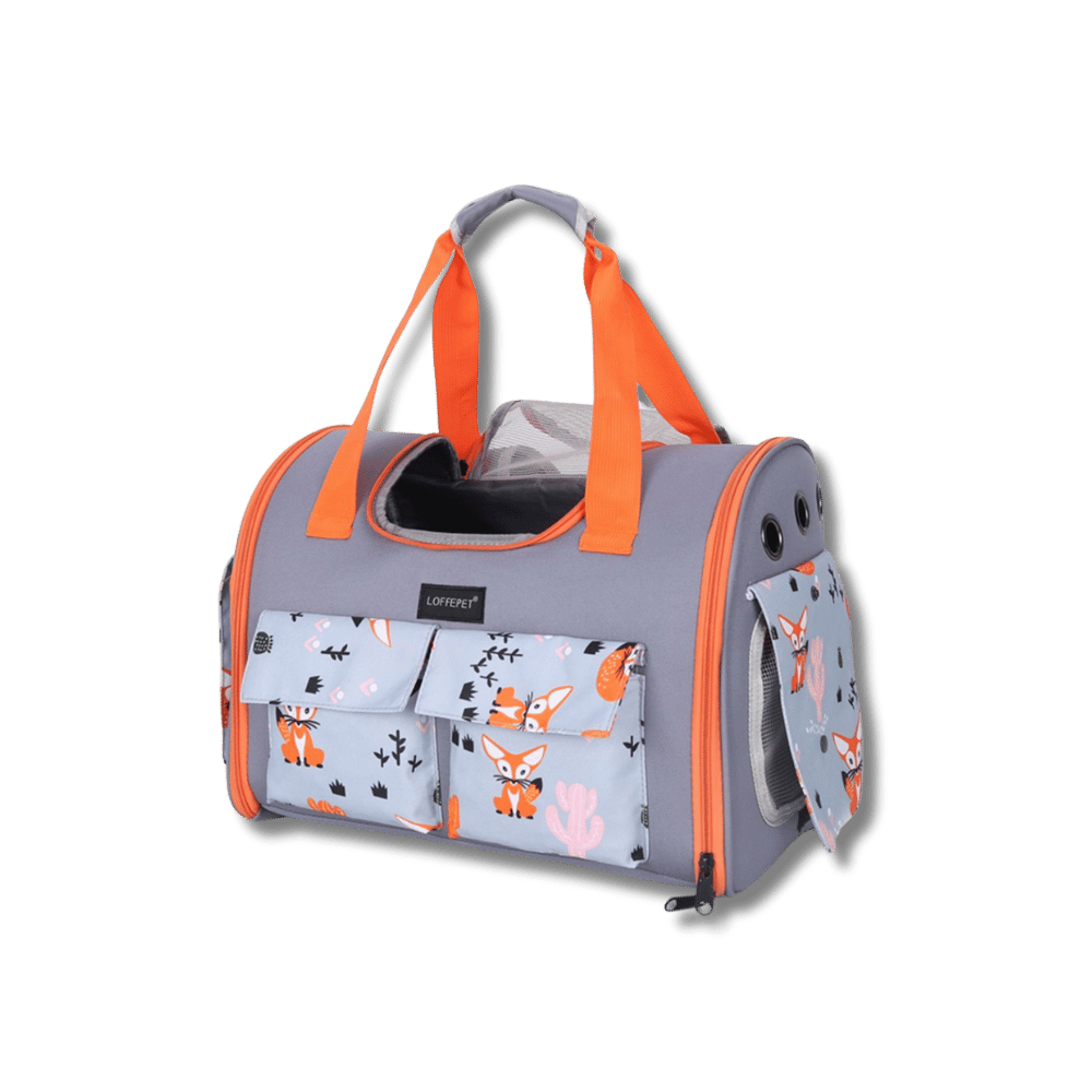 Bolso de Transporte con Bolsillos para Gatos