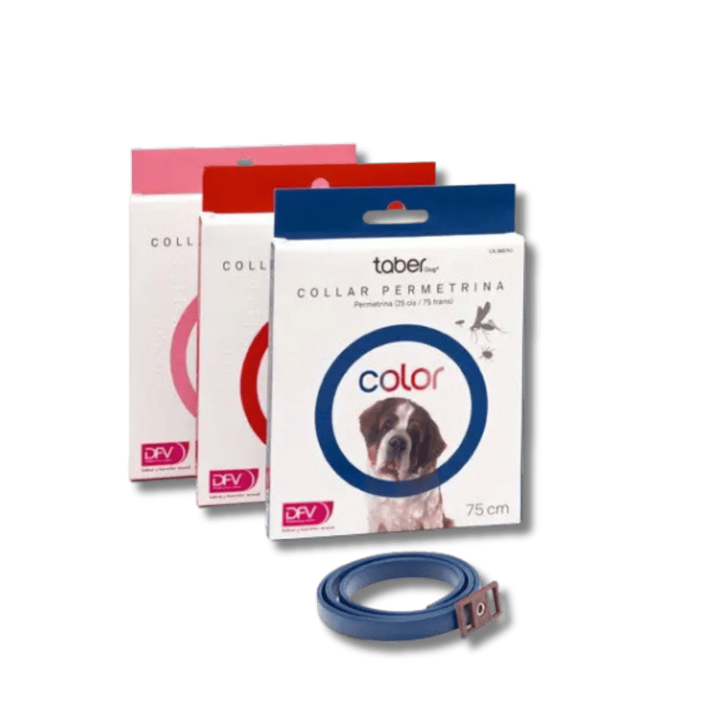 Taberdog Collar Antiparasitario