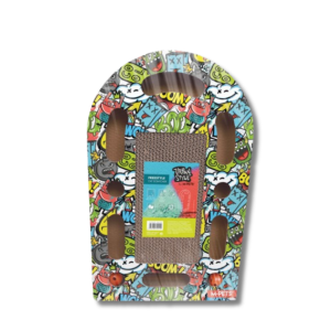 Rascador de Cartón Mix Colores