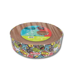 Rascador de Cartón Redondo