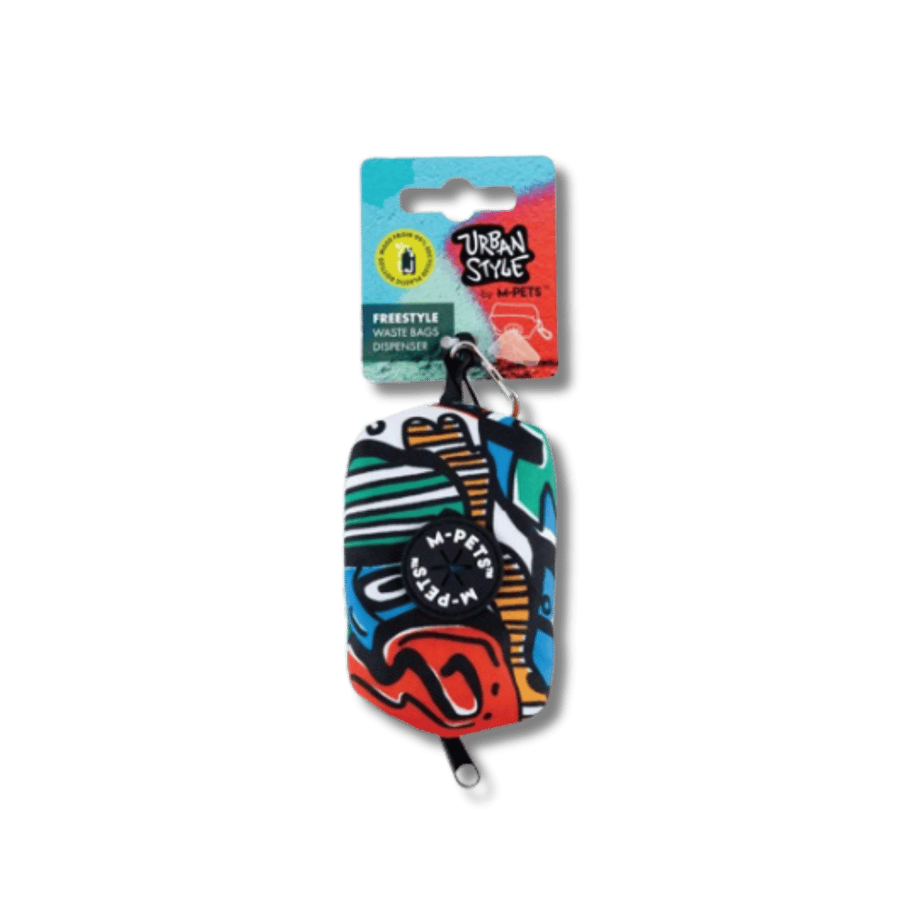 🐾👜 Dispensador de Bolsas de Tela