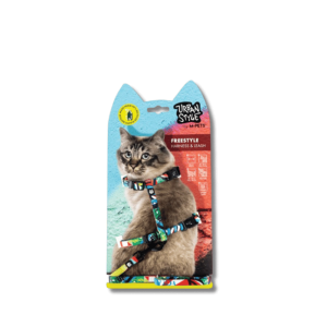 🐾🖤 Set Arnés y Correa Urban Style