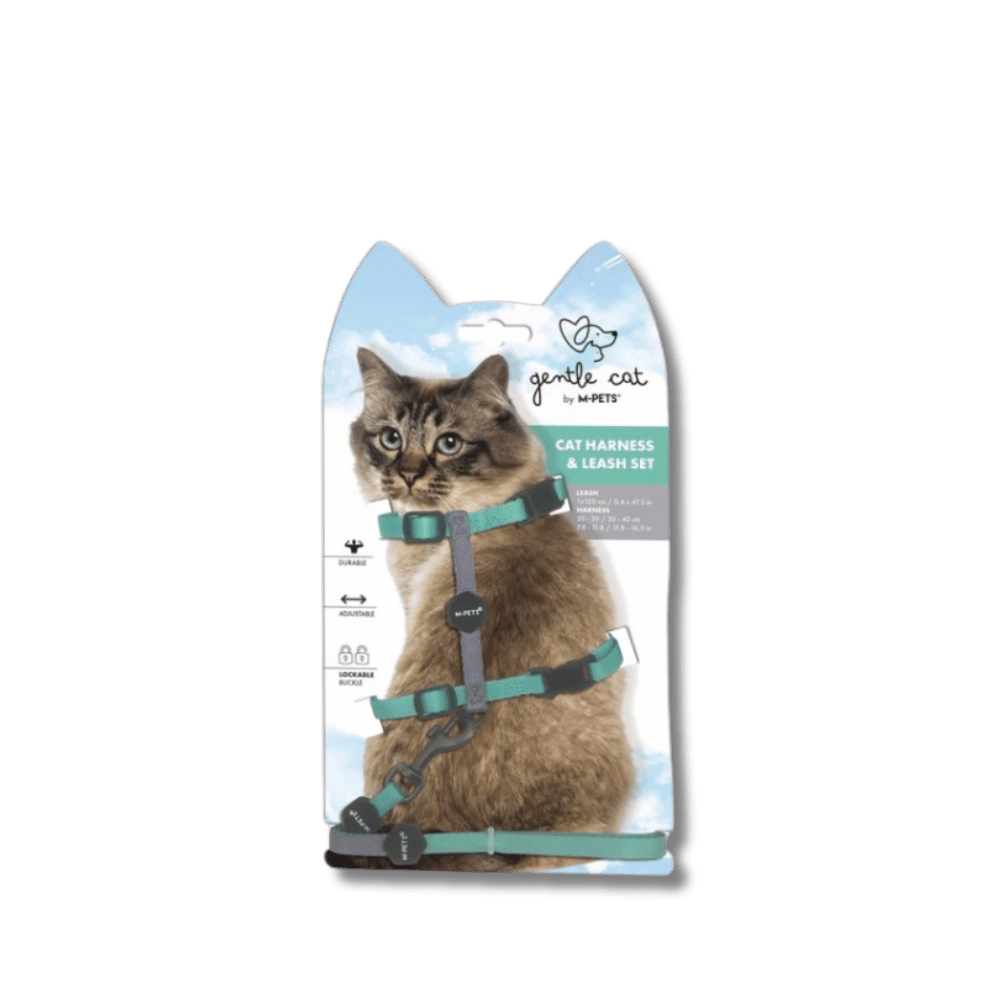 Set Correa y Arnés para Gatos