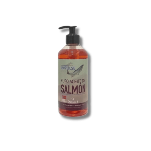 Aceite de Salmón 100 % Natural para Mascotas – Suplemento Premium