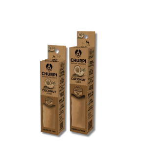 Snacks Natural Churpi Coco – Barritas Masticables del Himalaya para Perros