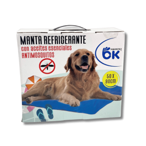 Manta Refrigerante para Mascotas 50 × 90 cm