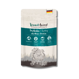 Venandi Animal Húmedo – Pavo 125 g