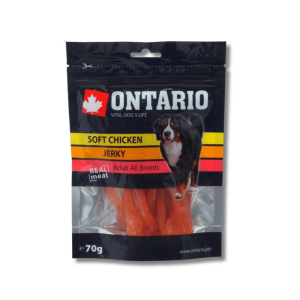 Ontario Snacks – Tiras de Pollo 70 g 🍗✨