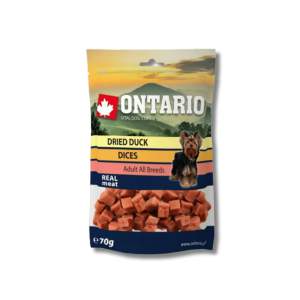 Snacks Ontario – Dados de Pato 70 g