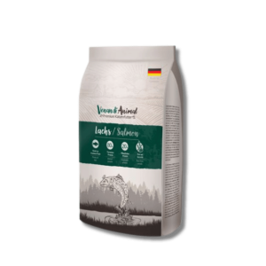 Venandi Animal Pienso Seco para Gatos – Salmón 300 g
