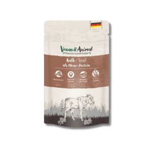 Venandi Animal Comida Húmeda para Gatos – Venado Monoproteico 125 g