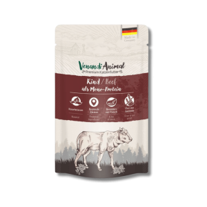 Venandi Animal Húmedo – Ternera 125 g
