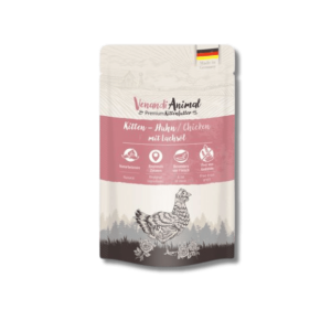 Venandi Animal Húmedo Kitten – Pollo 125 g 🐣🍗